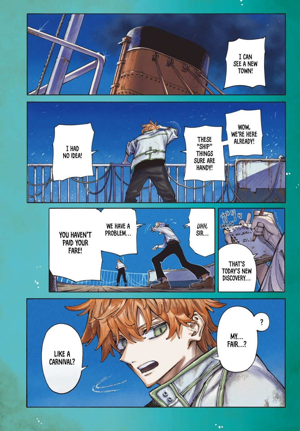 Chapter 1 (Hello World!!) image 1