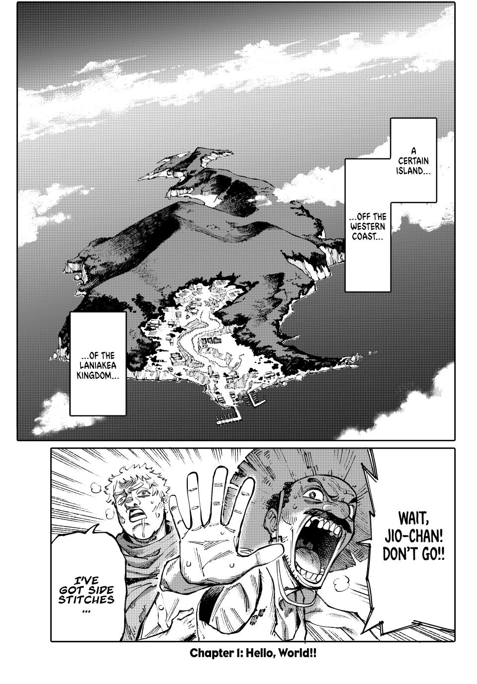 Chapter 1 (Hello World!!) image 3