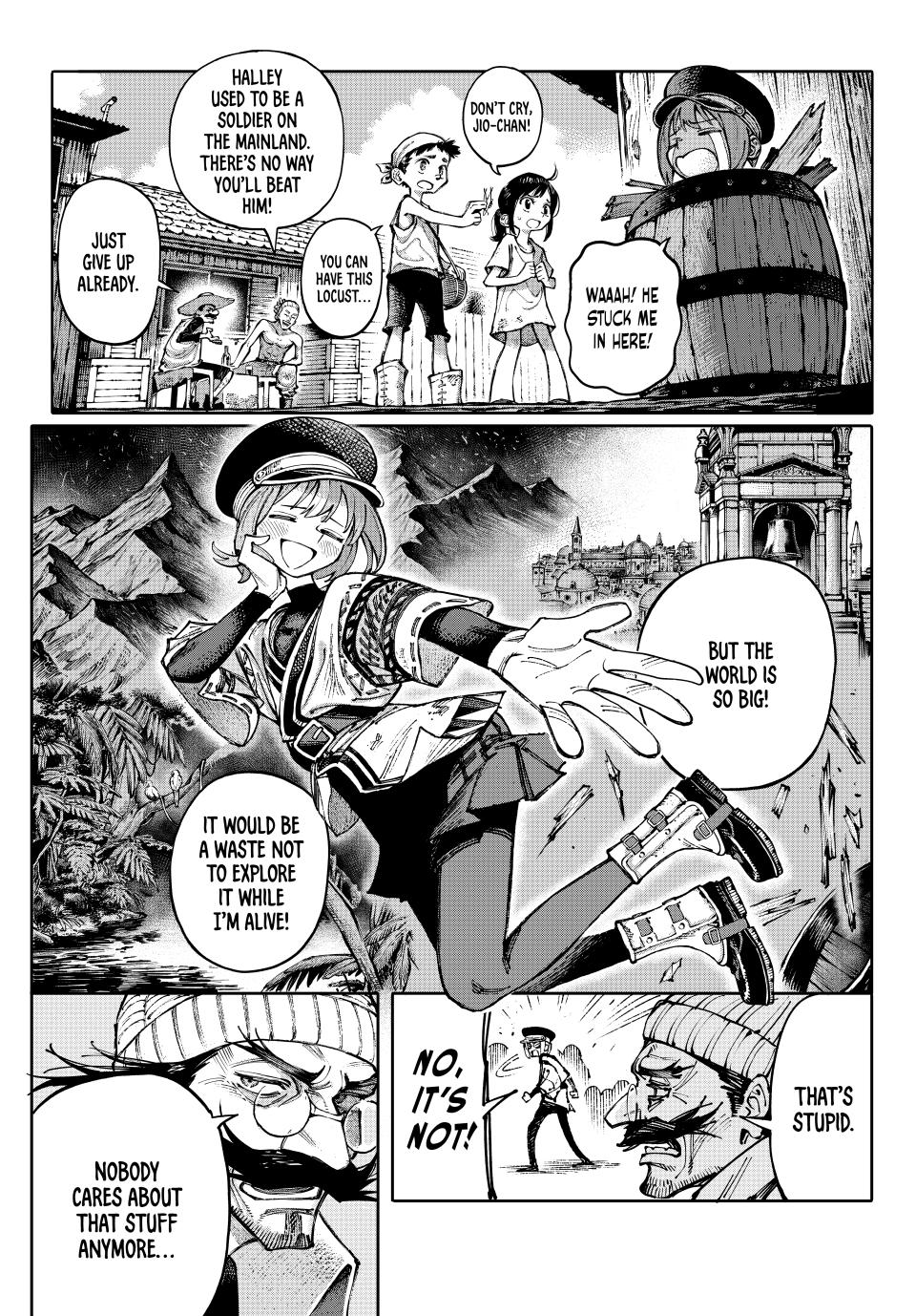Chapter 1 (Hello World!!) image 7