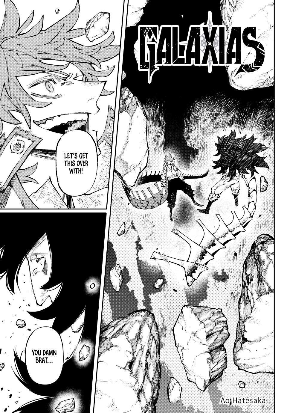 Chapter 11 (Neraid Vs. Chalk!! Part 2) image 1
