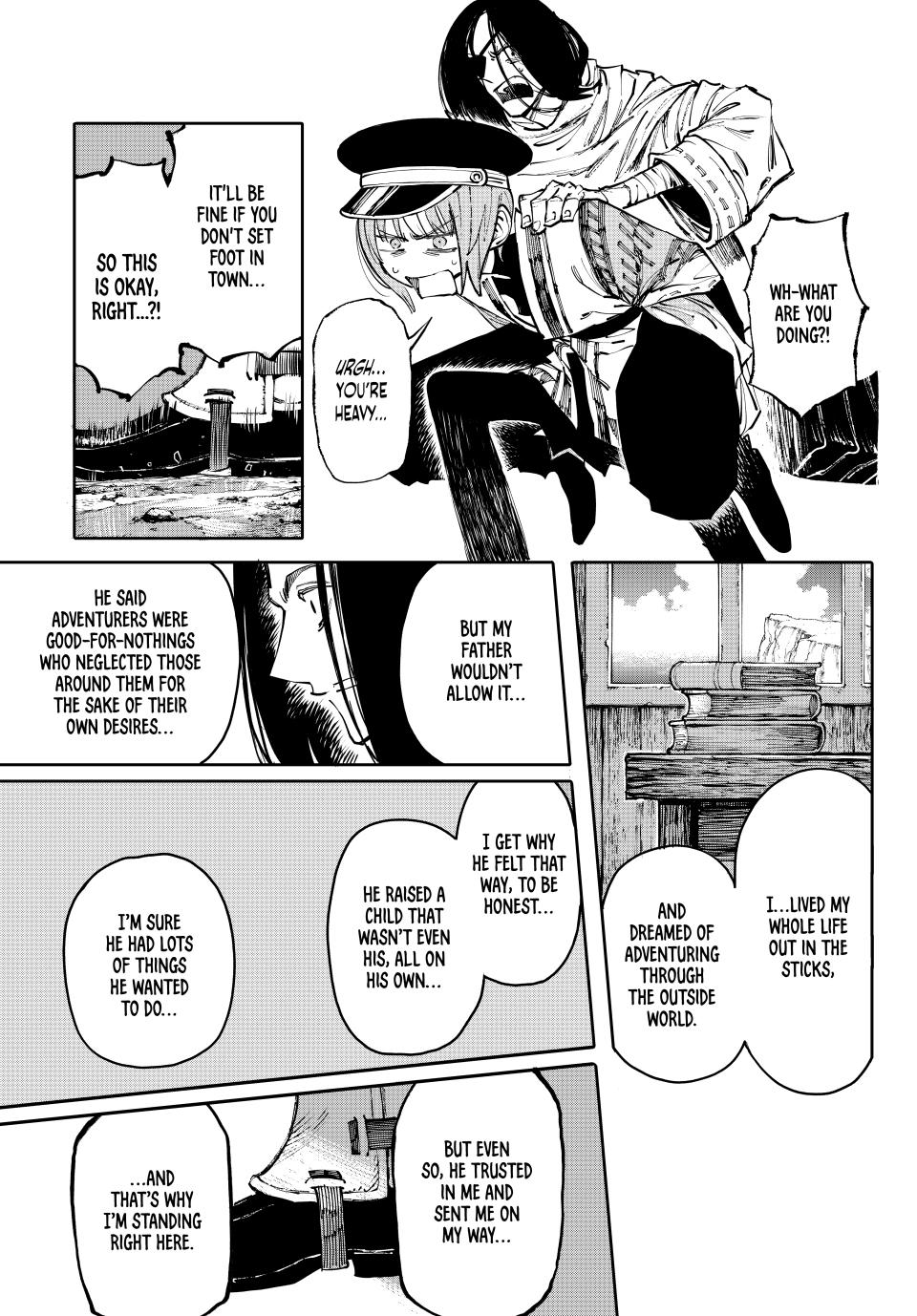 Chapter 11 (Neraid Vs. Chalk!! Part 2) image 15