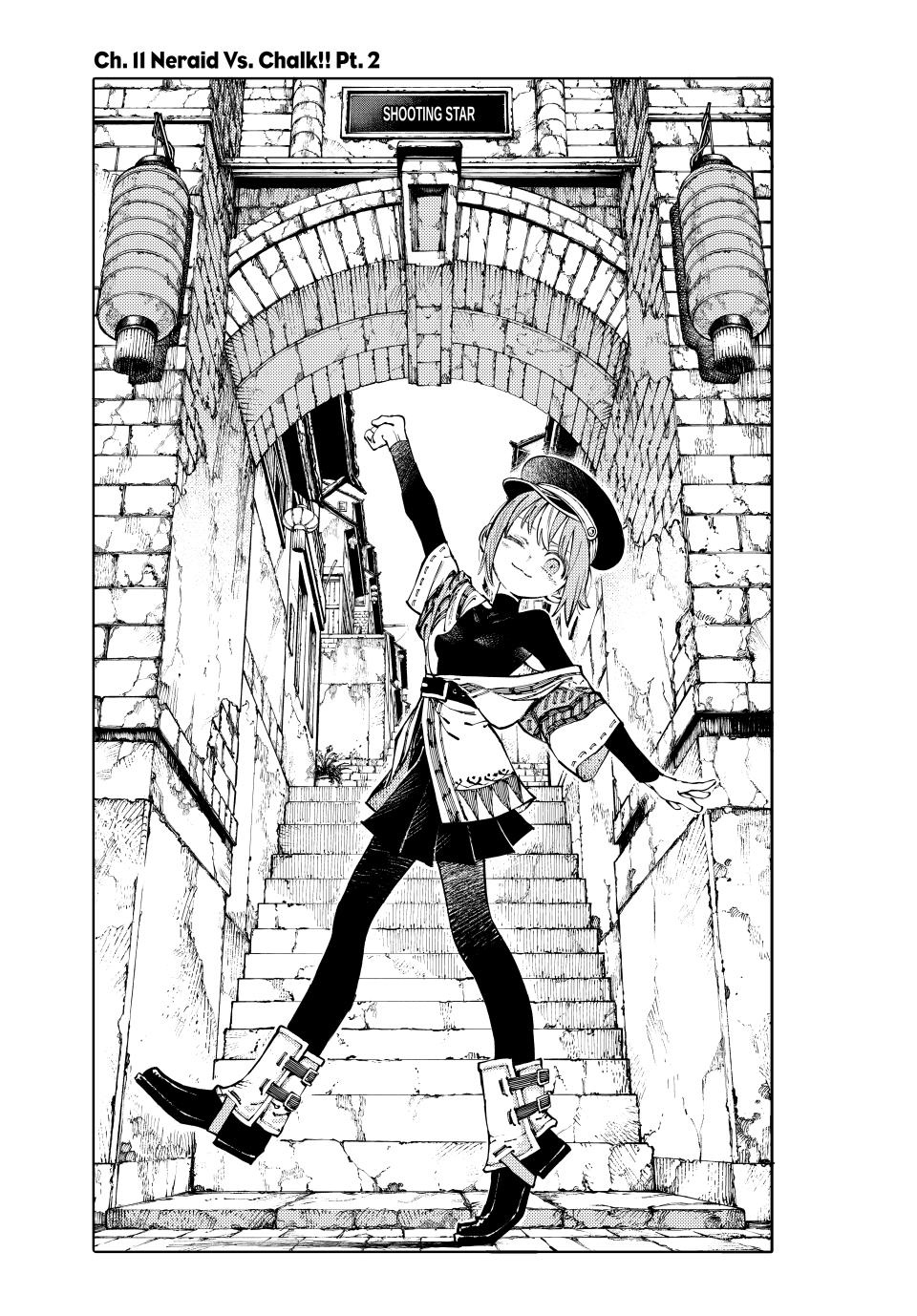 Chapter 11 (Neraid Vs. Chalk!! Part 2) image 2