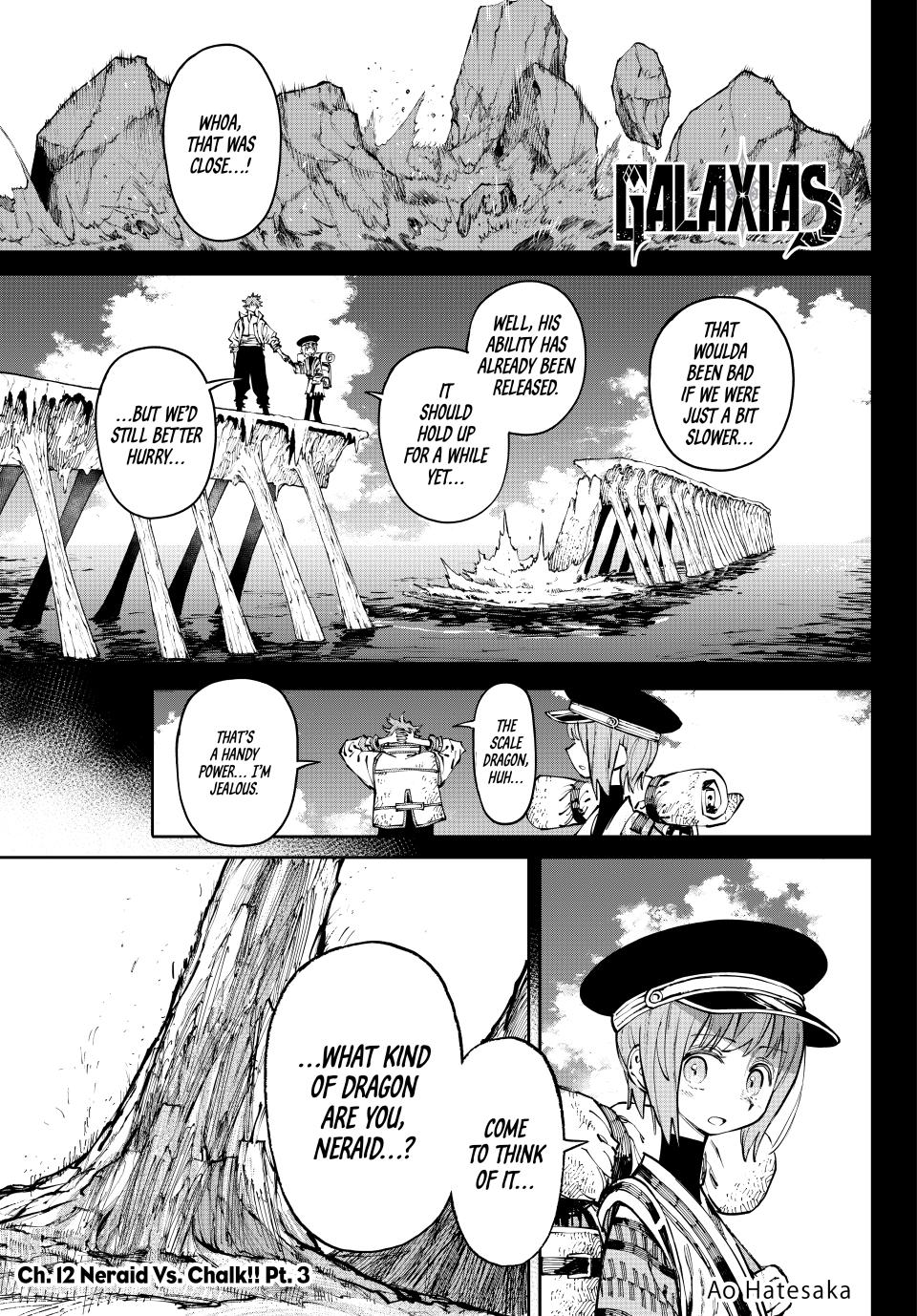 Chapter 12 (Neraid vs. Chalk!! Part 3) image 1