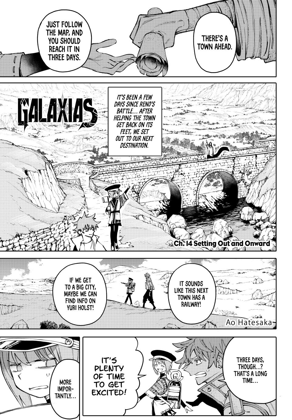 Chapter 14 (Setting Out and Onward) image 1