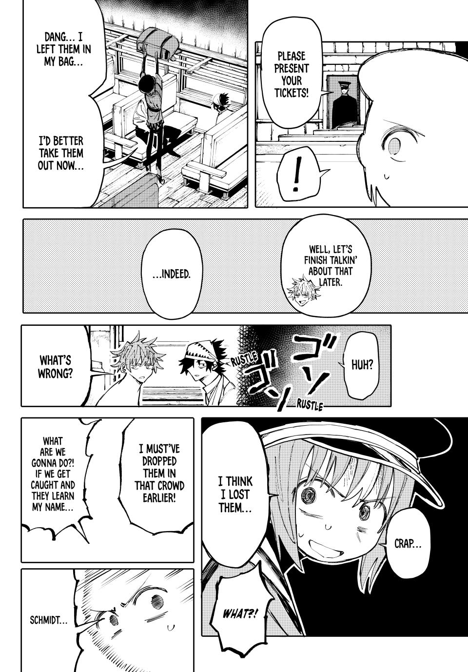 Chapter 15 (Setting Out and Onward Part 2) image 4