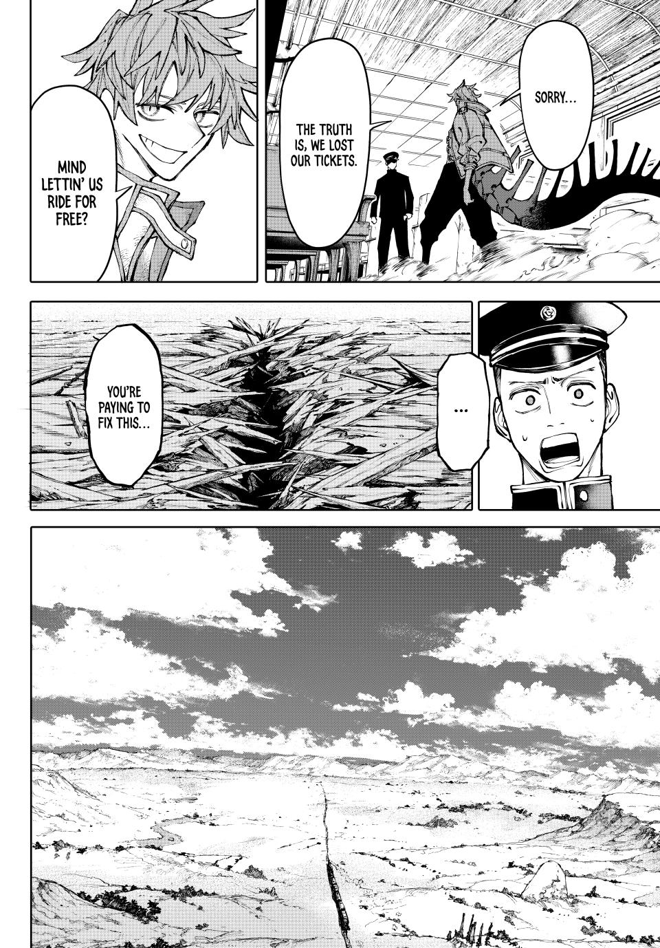 Chapter 15 (Setting Out and Onward Part 2) image 9