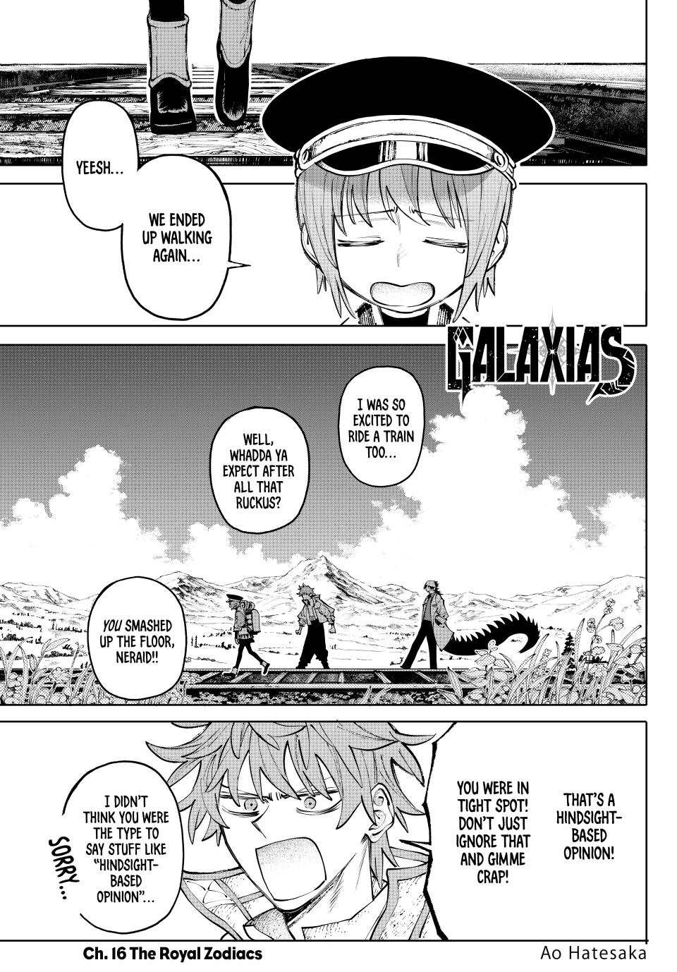 Chapter 16 (The Royal Zodiacs) image 1
