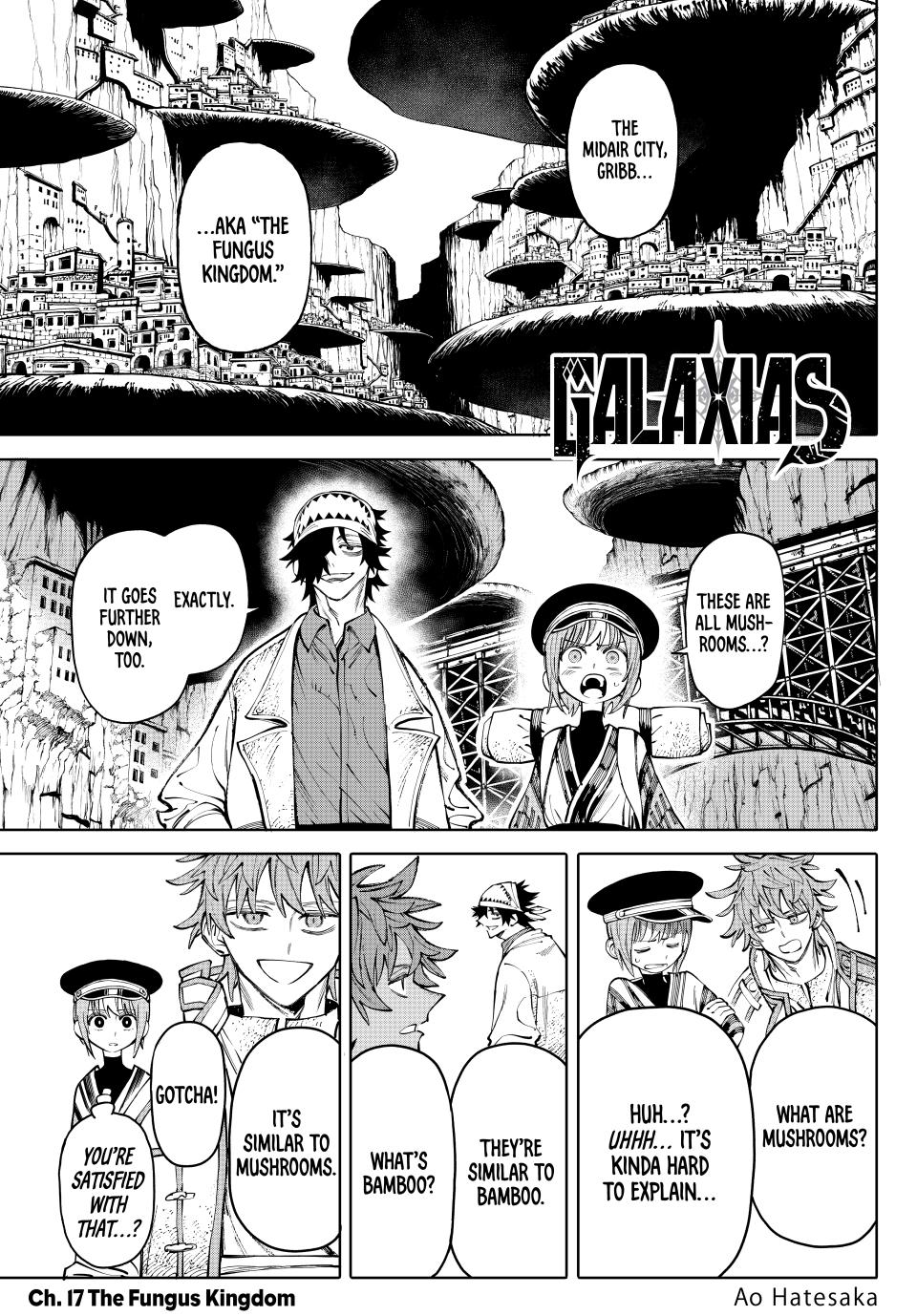 Chapter 17 (The Fungus Kingdom) image 1