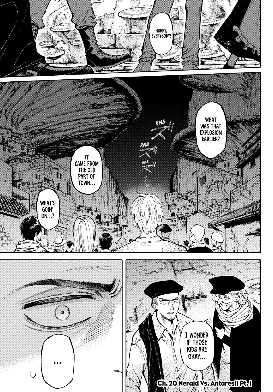 Chapter 20 (Neraid vs. Antares!! Part 1) image 1