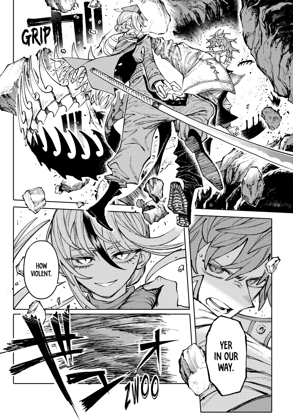 Chapter 20 (Neraid vs. Antares!! Part 1) image 11