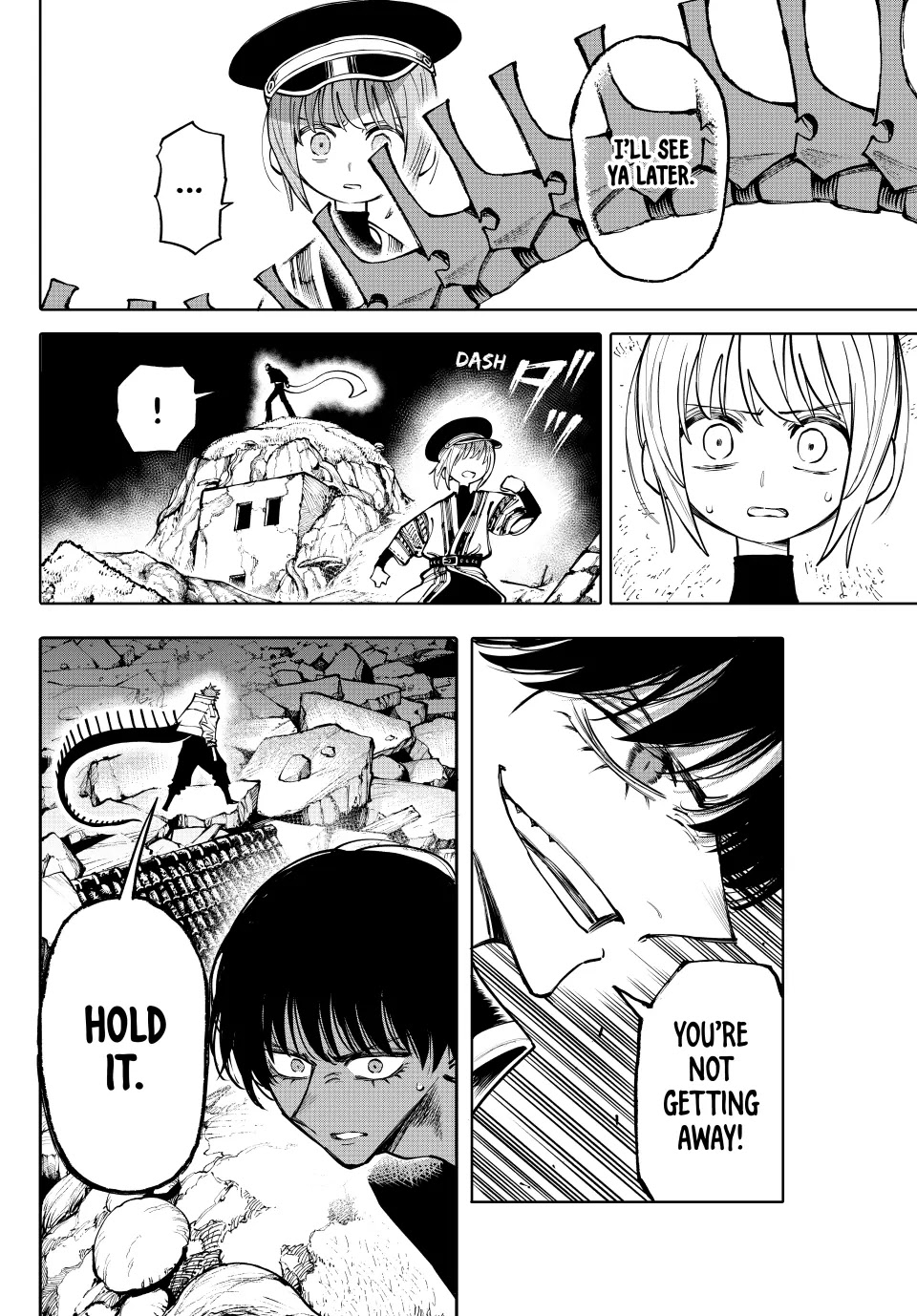 Chapter 20 (Neraid vs. Antares!! Part 1) image 13