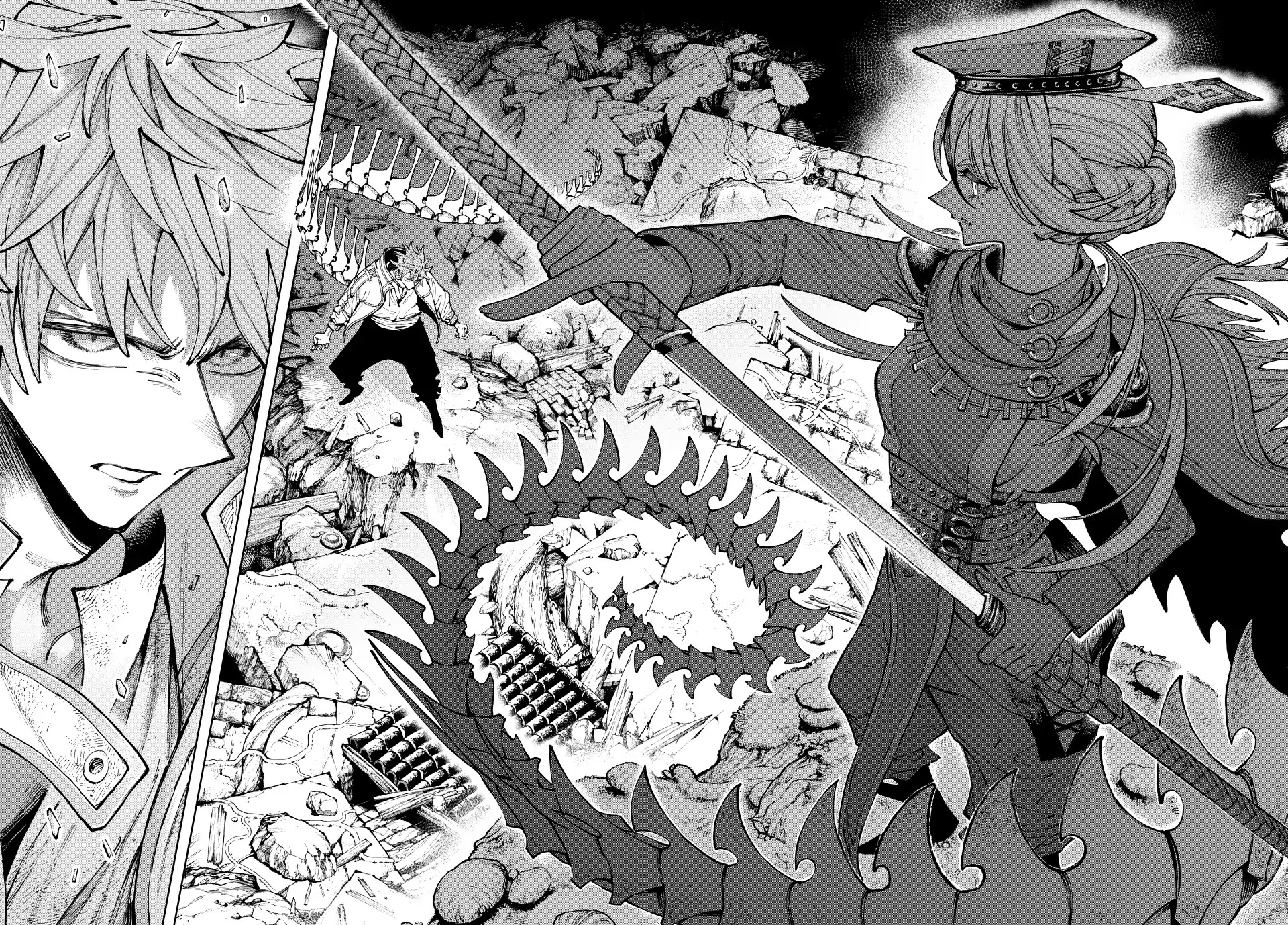 Chapter 20 (Neraid vs. Antares!! Part 1) image 2