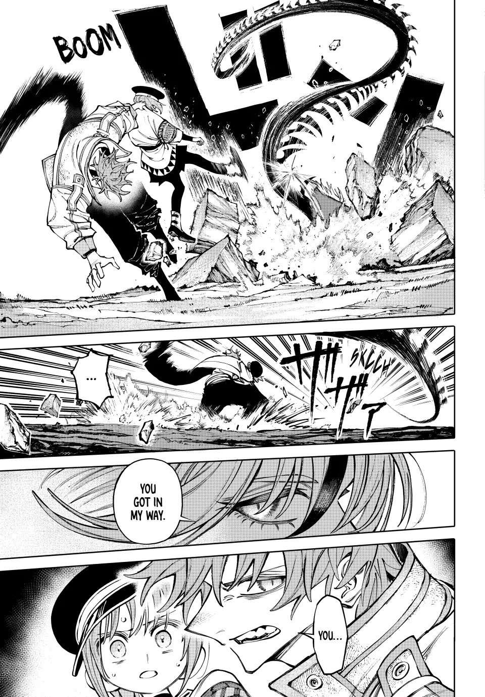 Chapter 20 (Neraid vs. Antares!! Part 1) image 6
