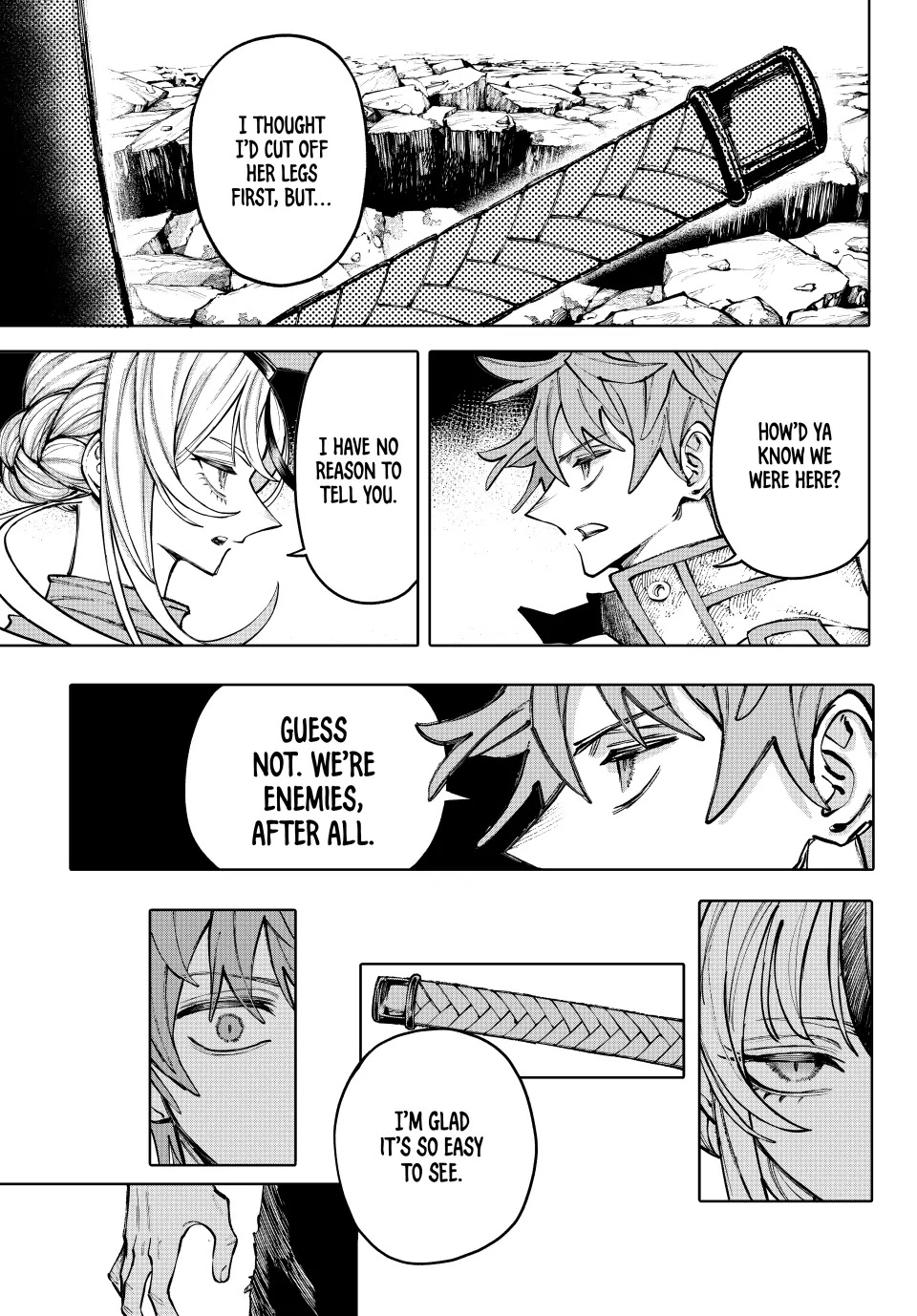 Chapter 20 (Neraid vs. Antares!! Part 1) image 8
