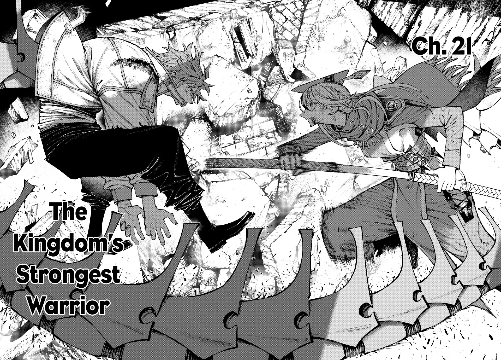 Chapter 21 (The Kingdom's Strongest Warrior) image 2