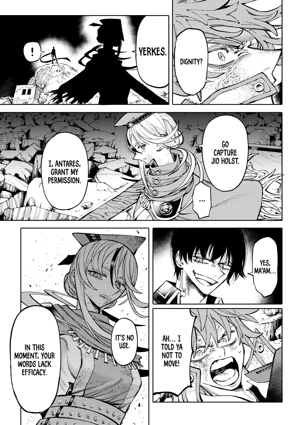 Chapter 21 (The Kingdom's Strongest Warrior) image 8