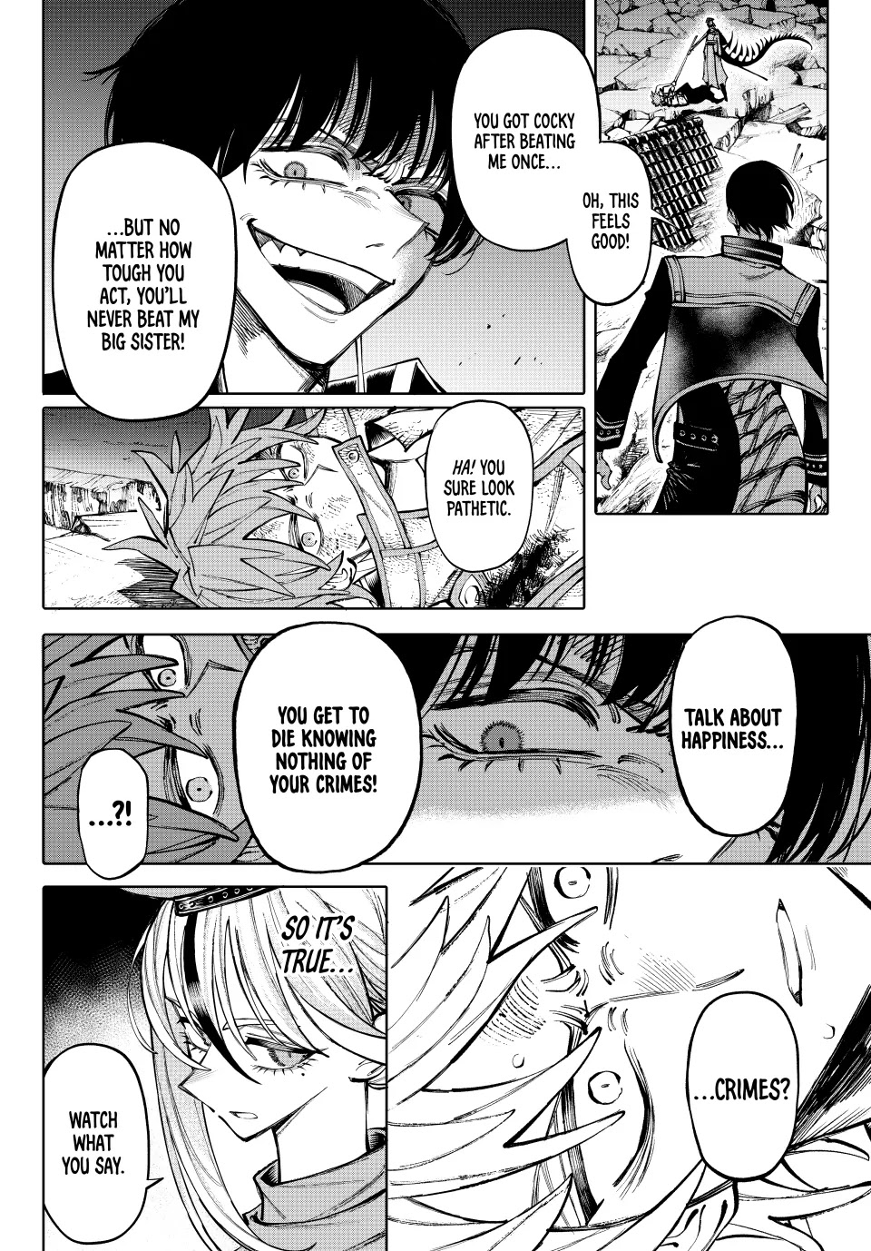 Chapter 21 (The Kingdom's Strongest Warrior) image 9