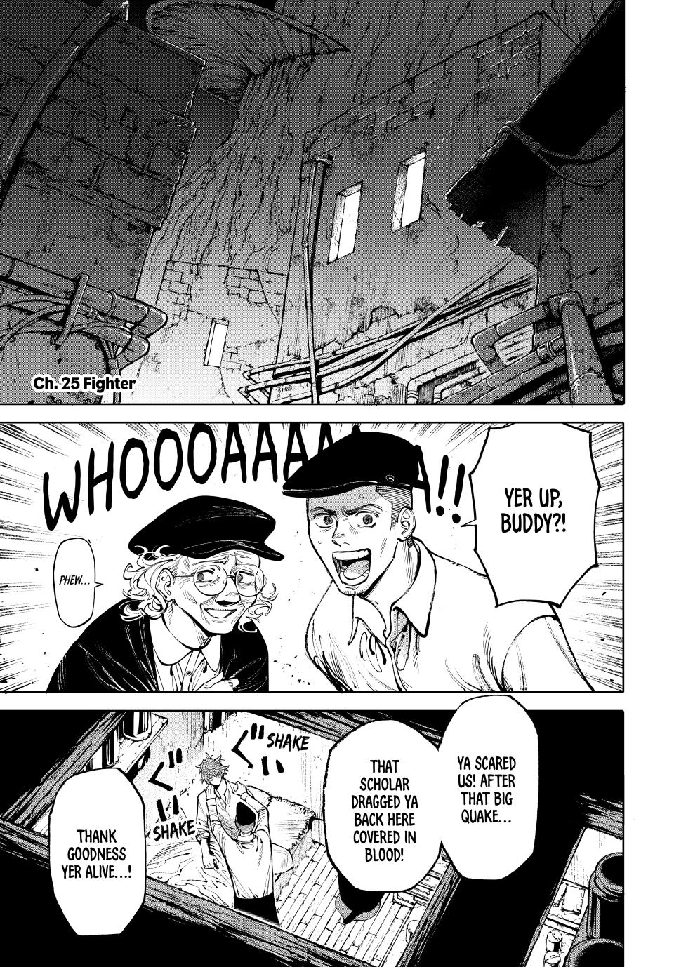 Chapter 25 (Fighter) image 1