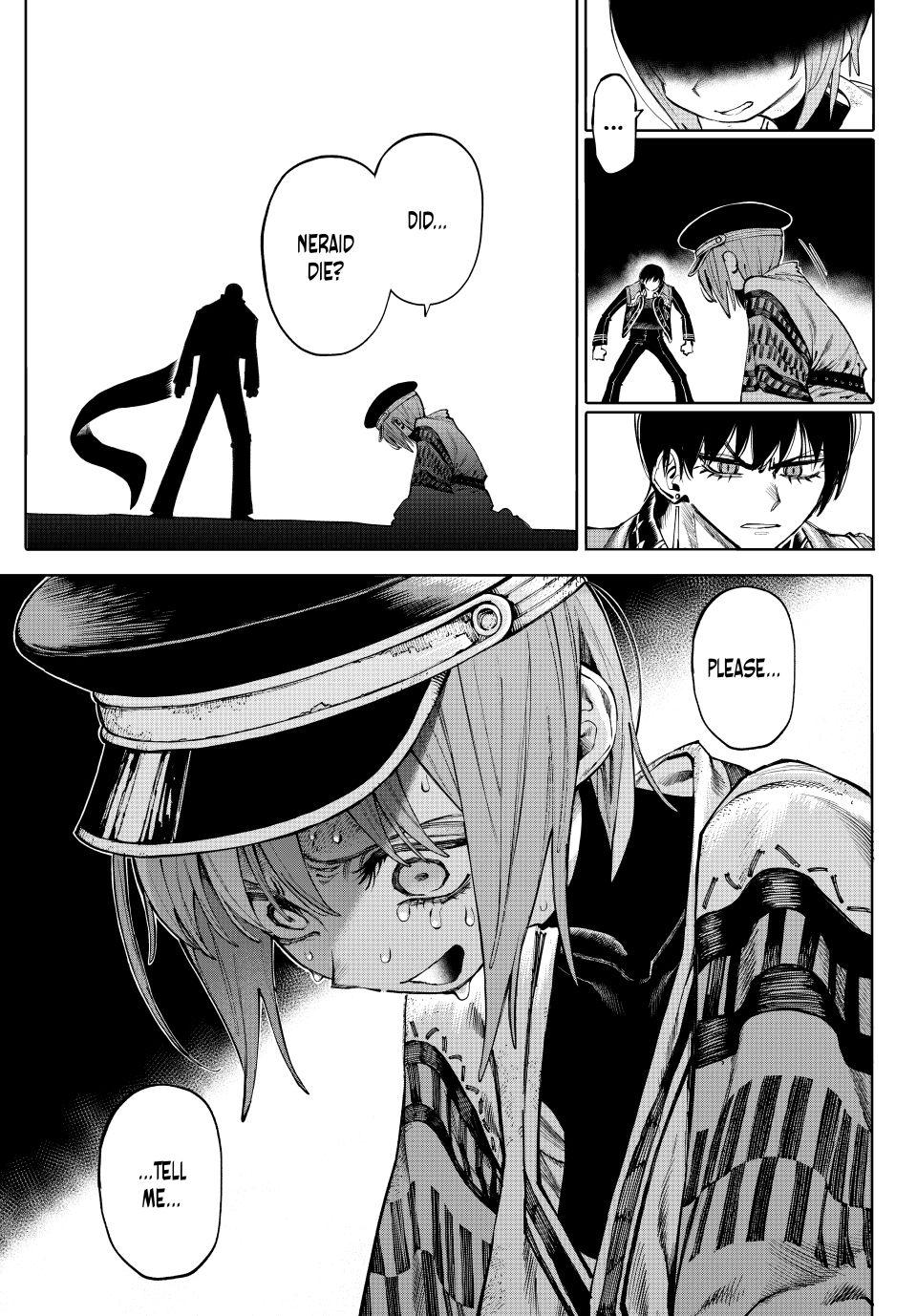 Galaxias Manga Chapter 29 page 7 - Playing Adventurer scene