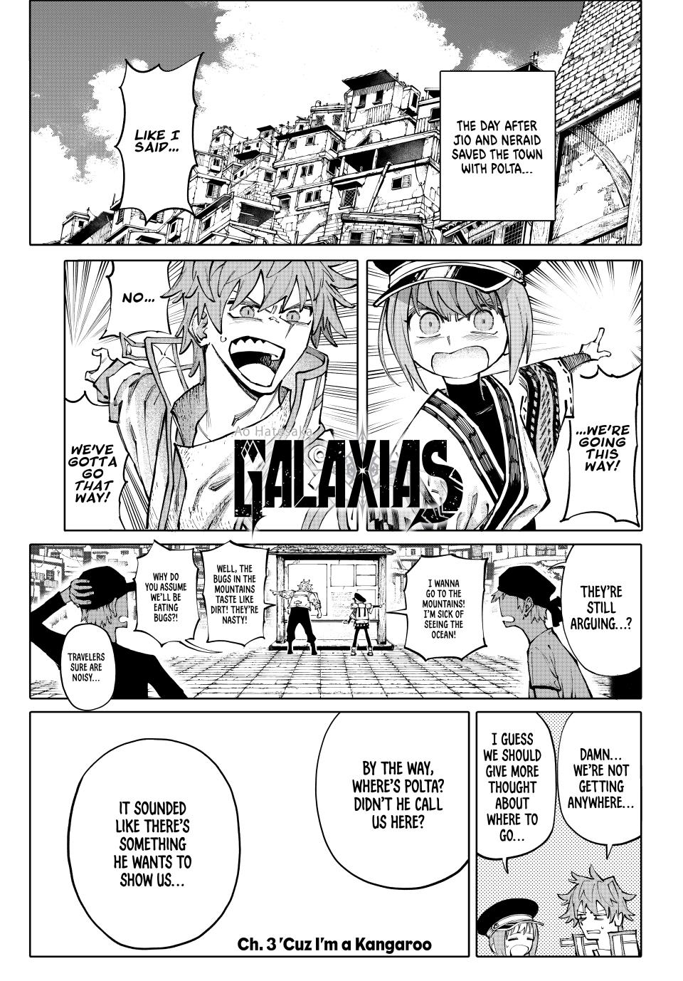 Chapter 3 ('Cuz I'm a Kangaroo) image 1