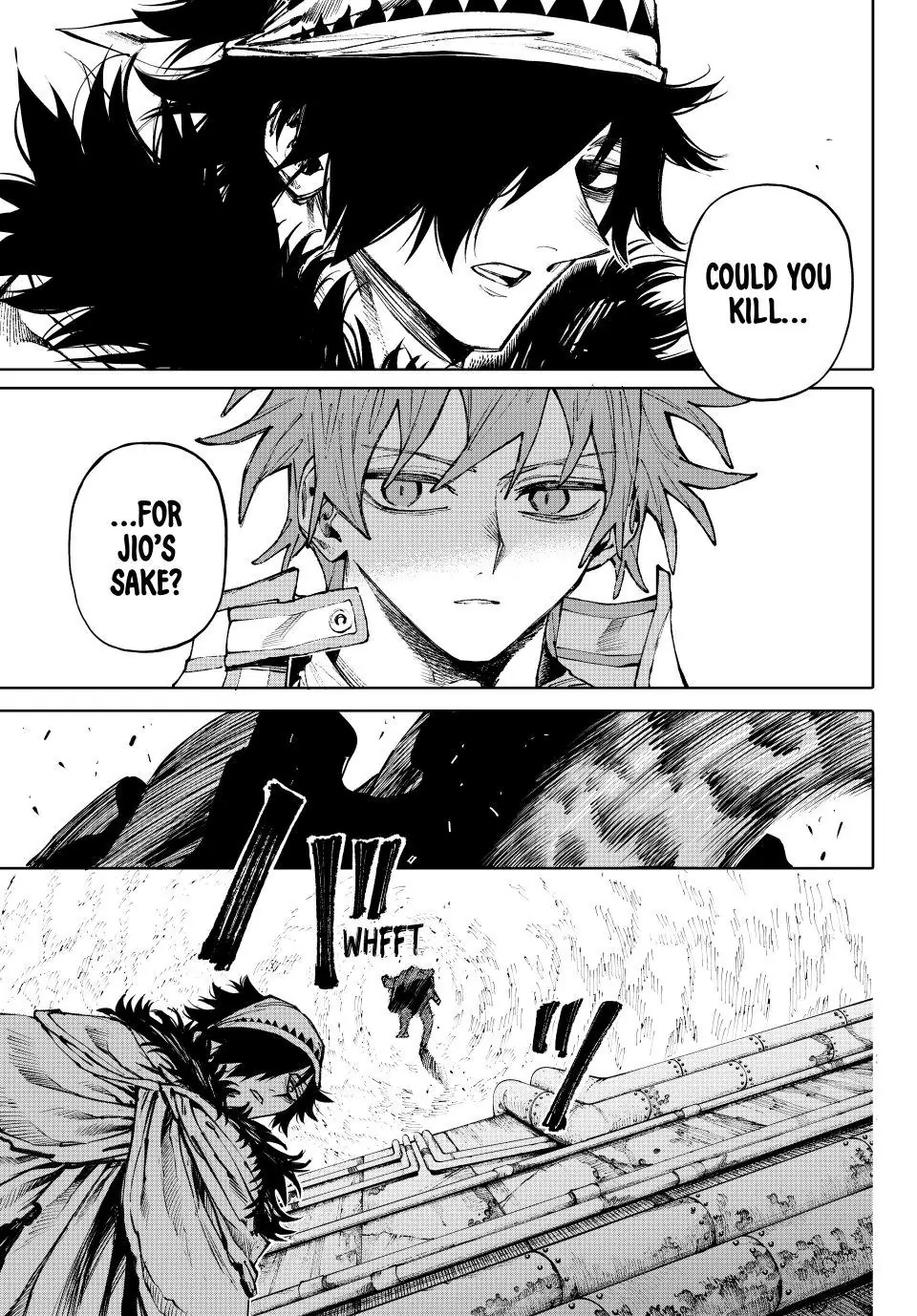 Galaxias Manga Chapter 30 page 11 - Activity scene