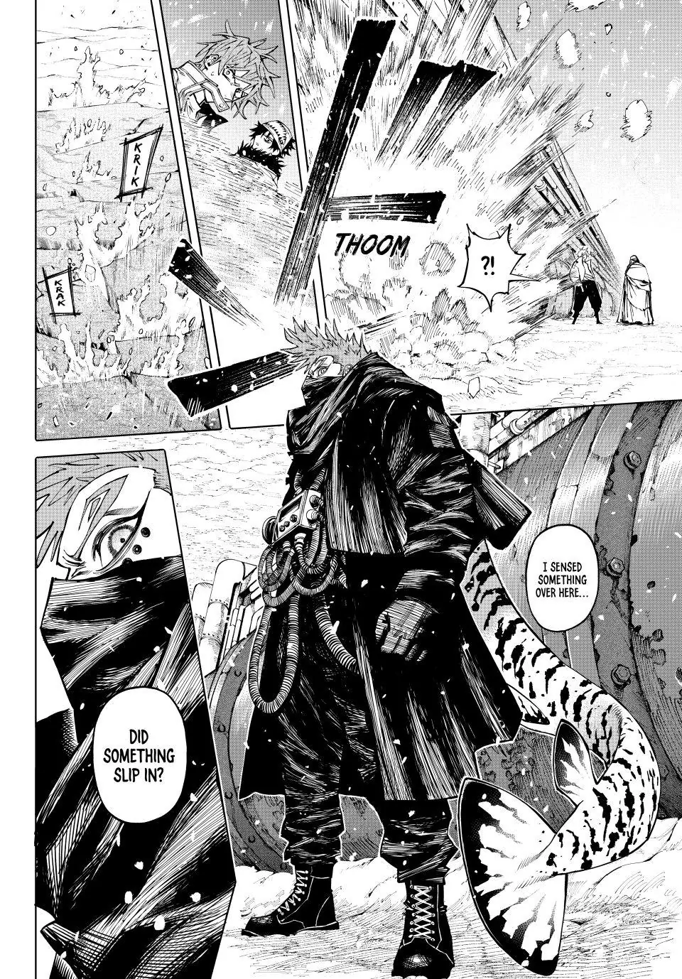 Galaxias Manga Chapter 30 page 12 - Activity scene