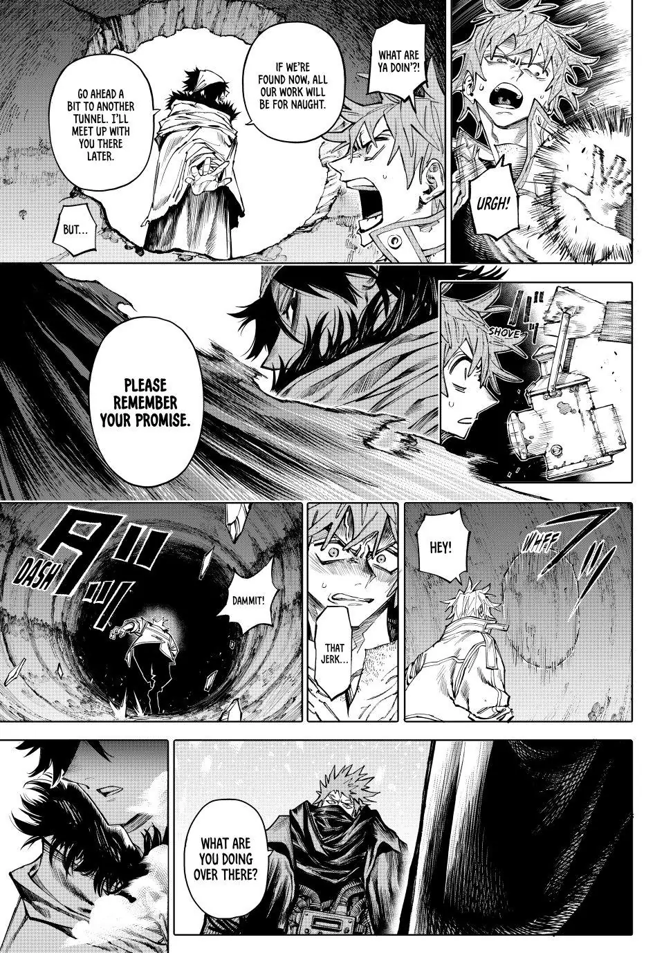 Galaxias Manga Chapter 30 page 13 - Activity scene