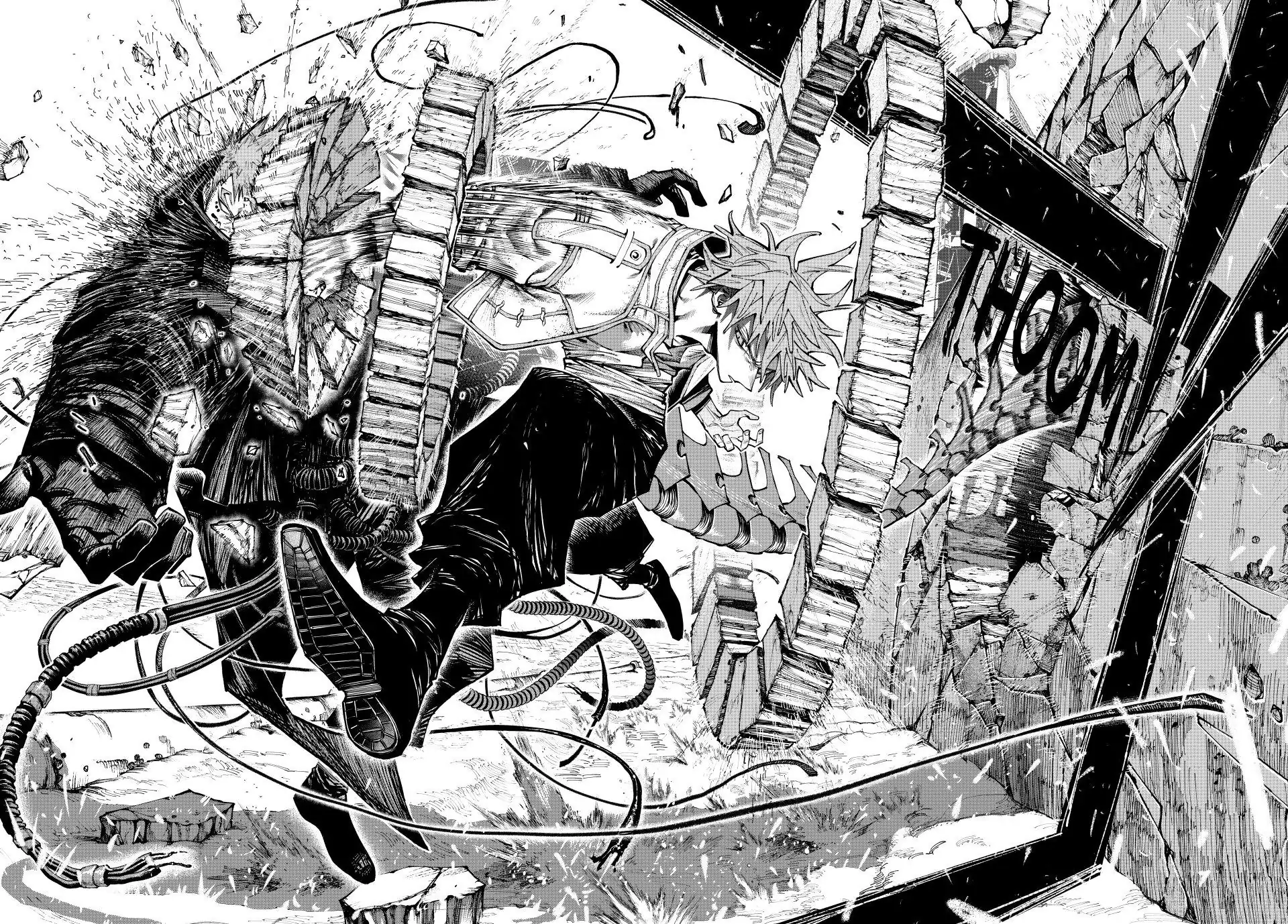 Galaxias Manga Chapter 30 page 18 - Activity scene