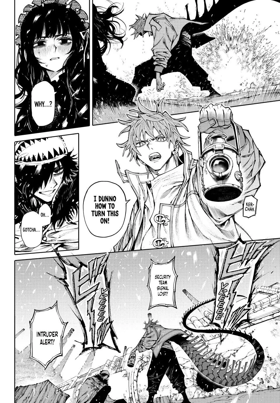 Galaxias Manga Chapter 30 page 19 - Activity scene