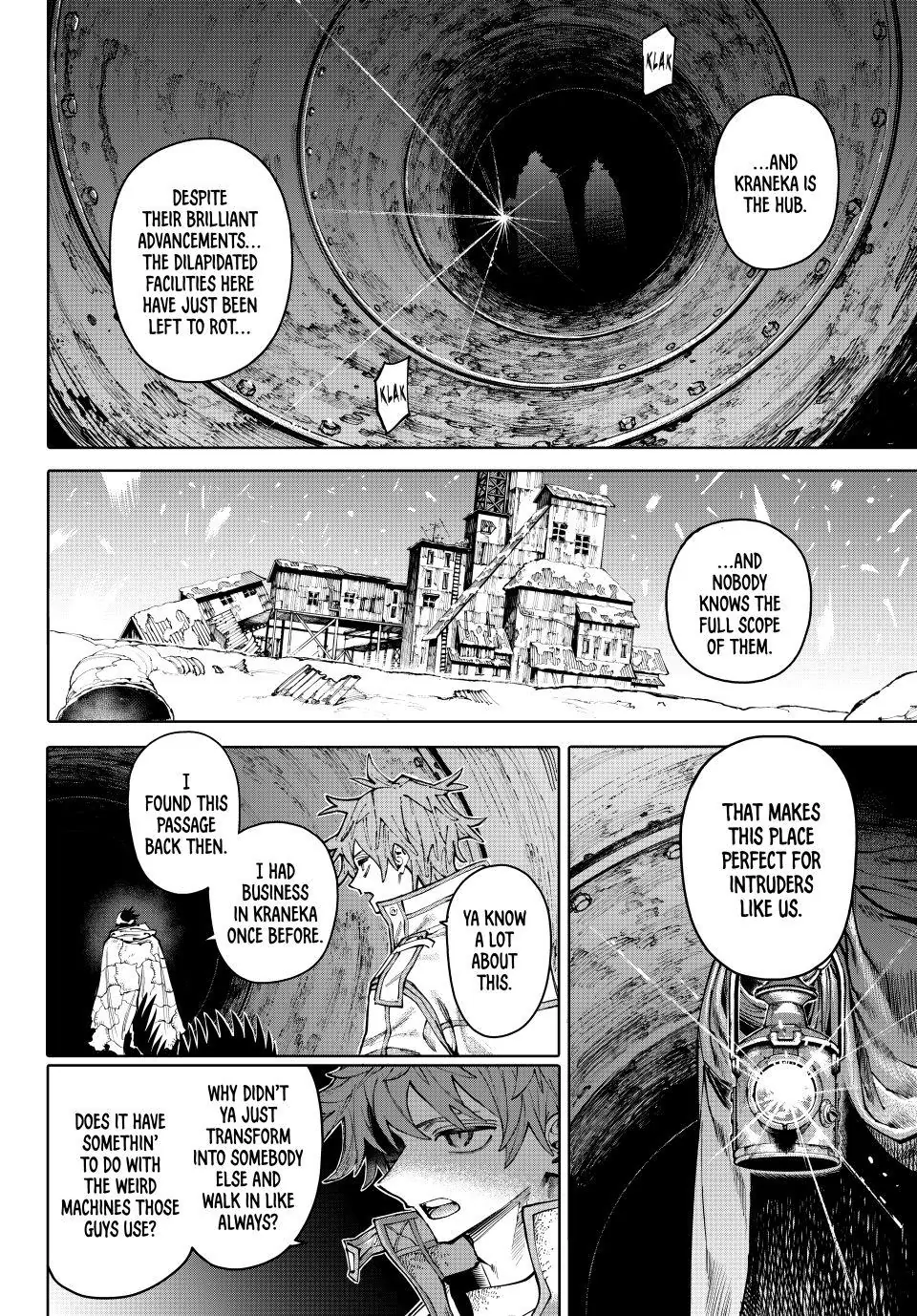 Galaxias Manga Chapter 30 page 4 - Activity scene