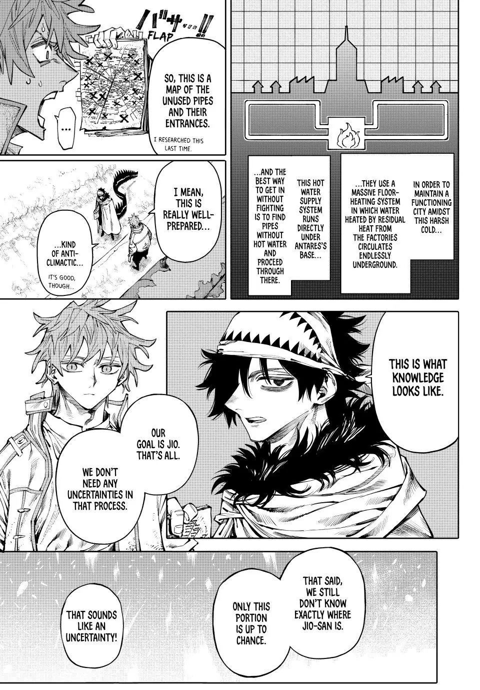 Galaxias Manga Chapter 30 page 7 - Activity scene