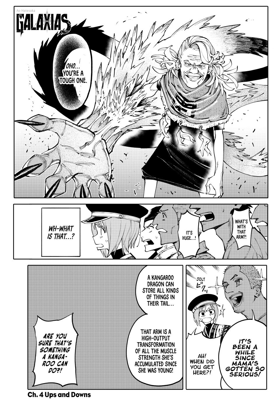 Chapter 4 (Ups and Downs) image 1