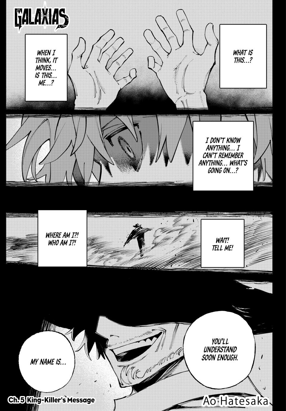 Chapter 5 (King-Killer's Message) image 1