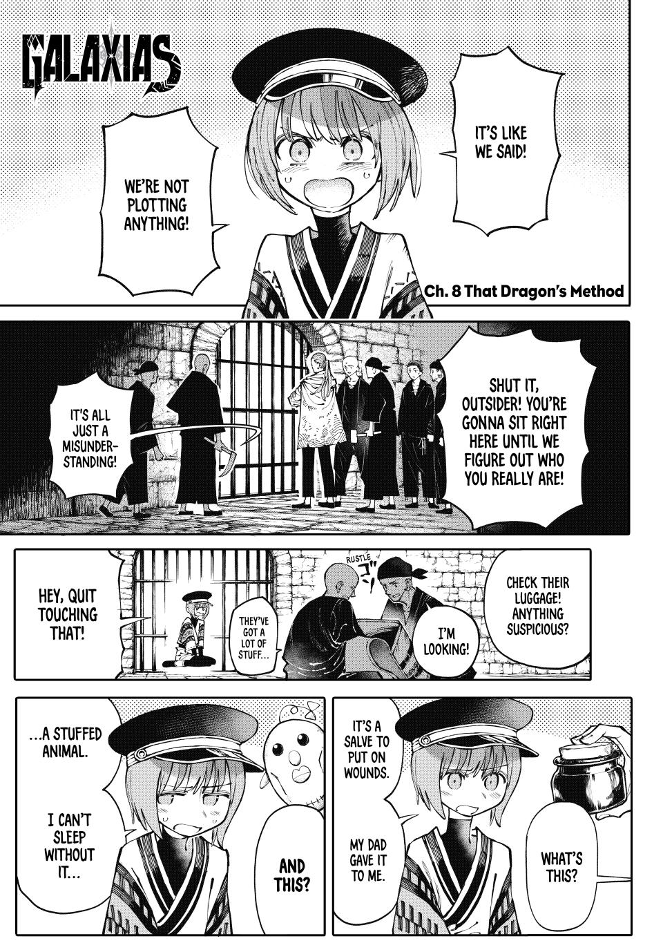 Chapter 8 (That Dragon's Method) image 1