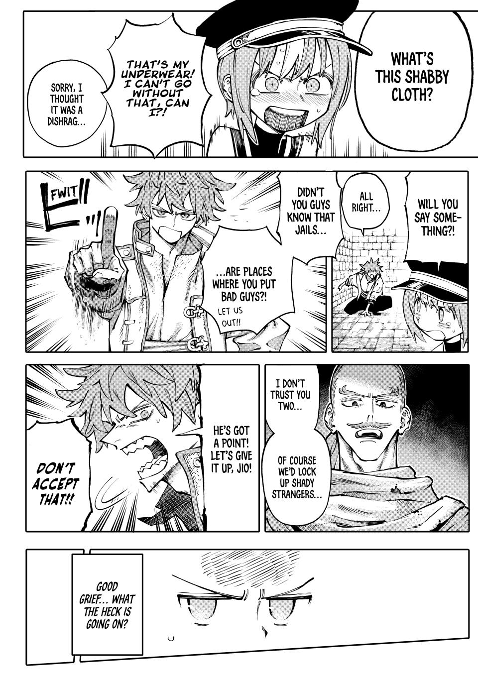 Chapter 8 (That Dragon's Method) image 2