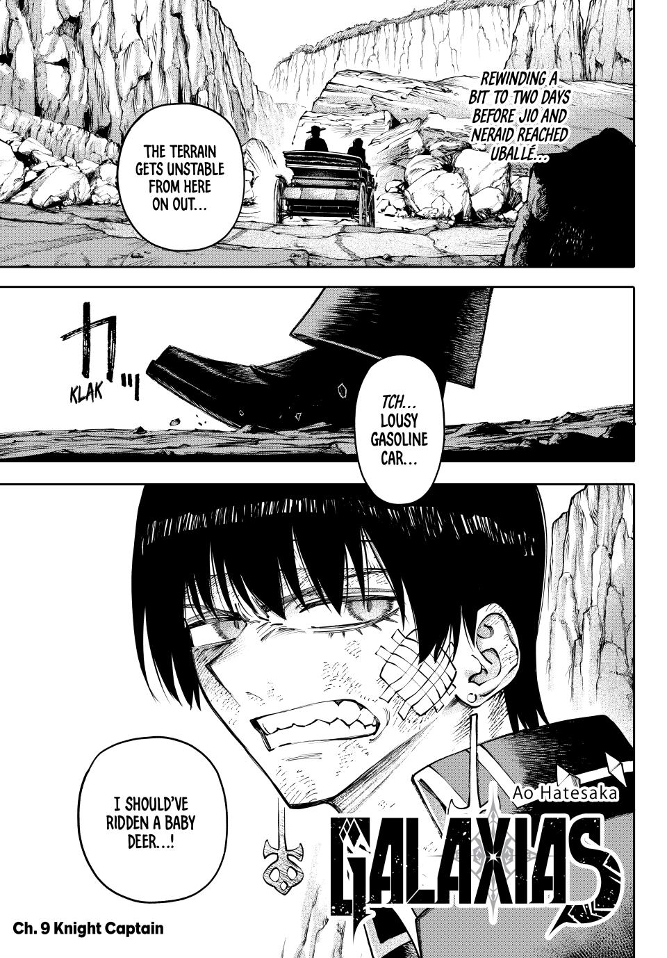 Chapter 9 (Knight Captain) image 1