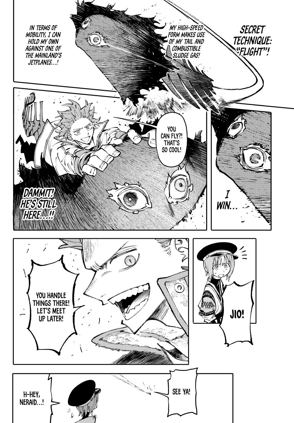 Chapter 9 (Knight Captain) image 14