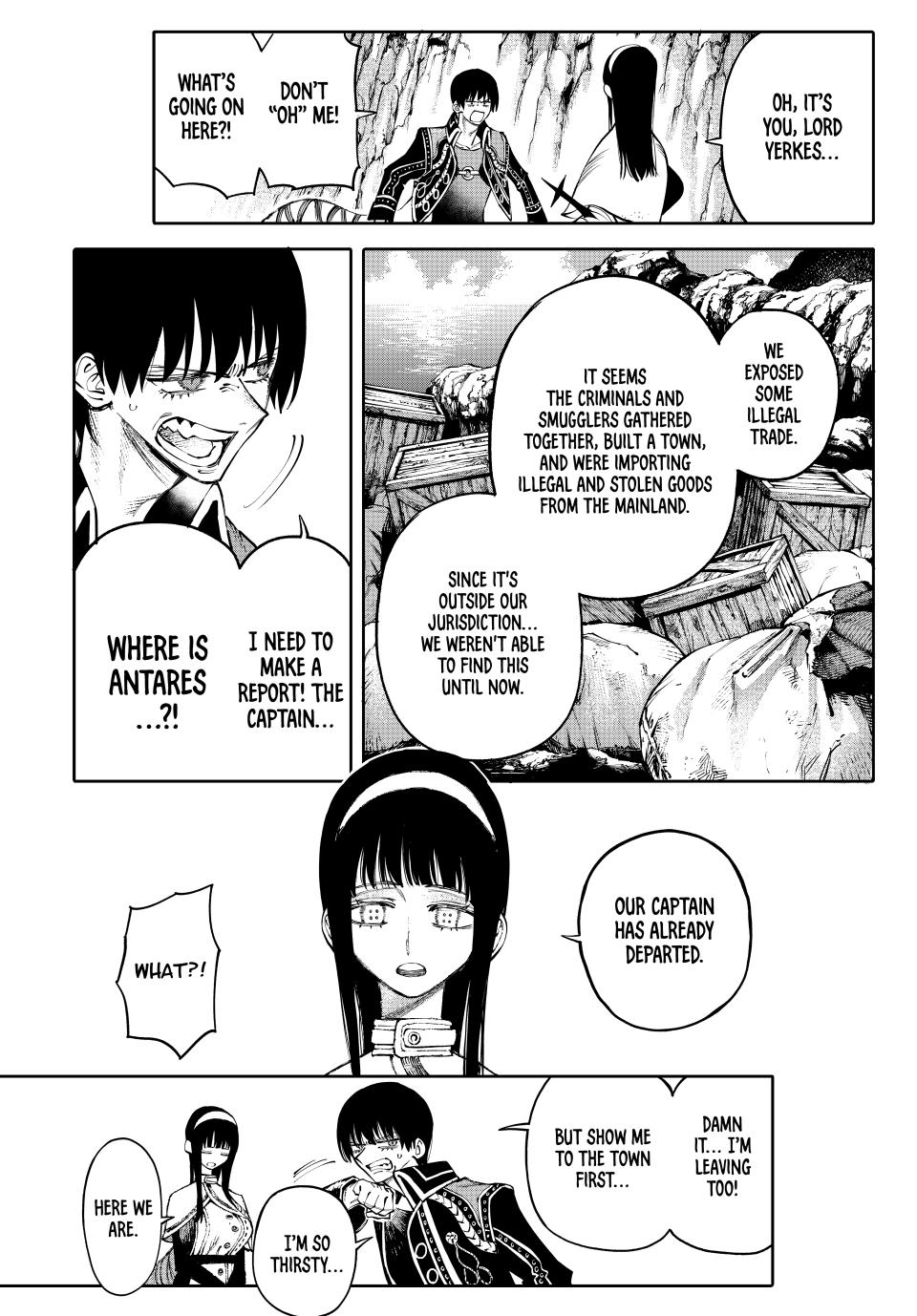 Chapter 9 (Knight Captain) image 3