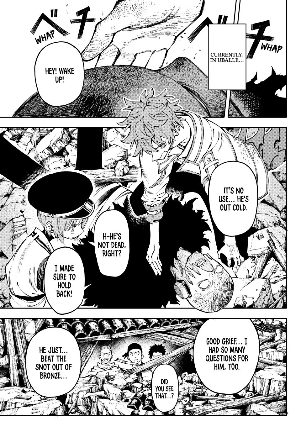 Chapter 9 (Knight Captain) image 7