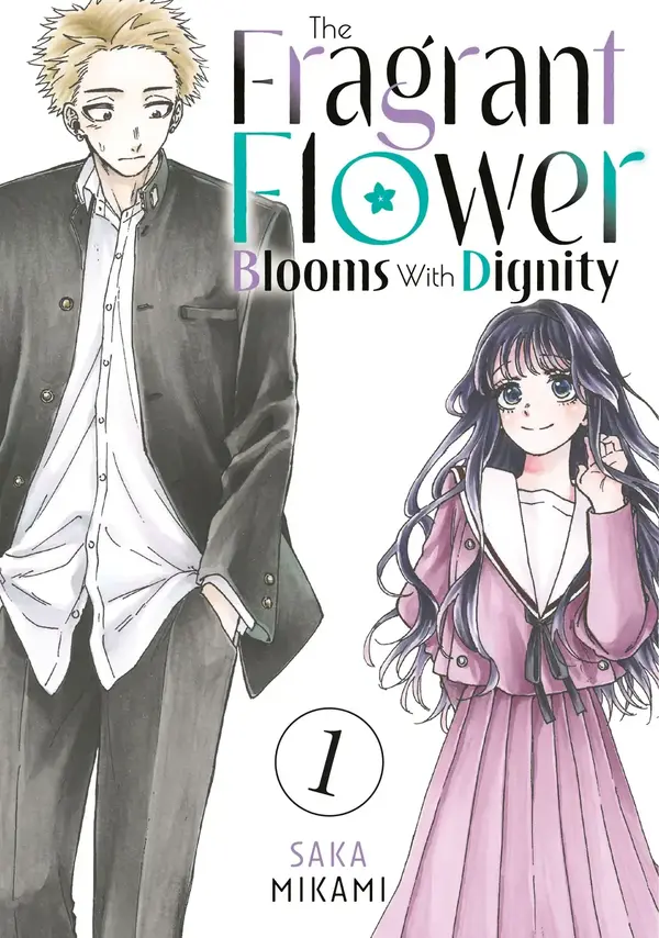 The Fragrant Flower Bloom with Dignity cover
